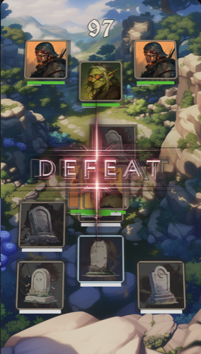 Defeat