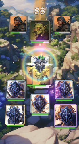Battle — medium intensity
