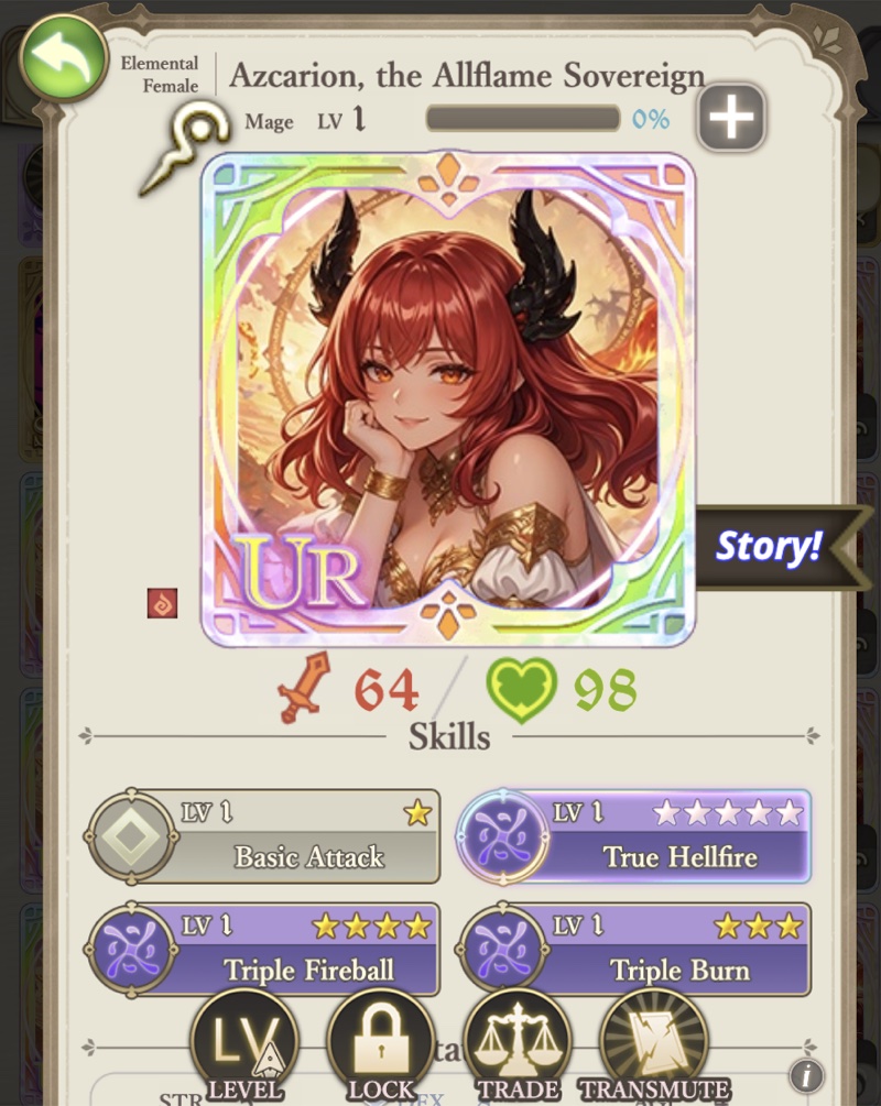 Azcarion UR card reveal