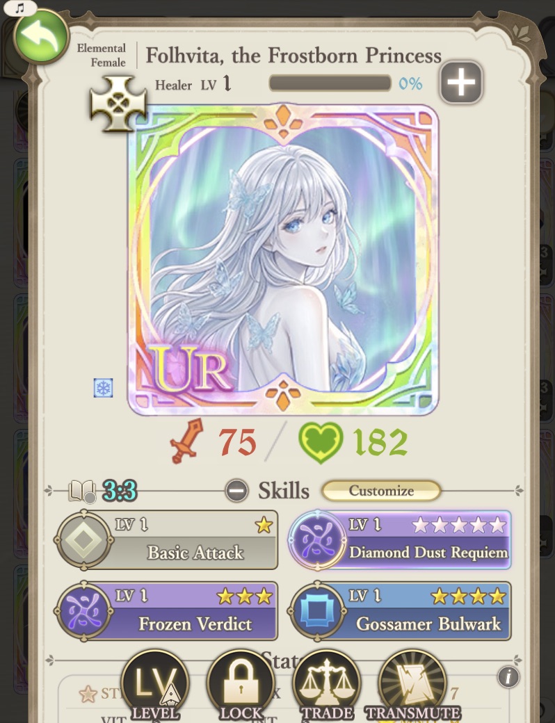 UR Folhvita card reveal
