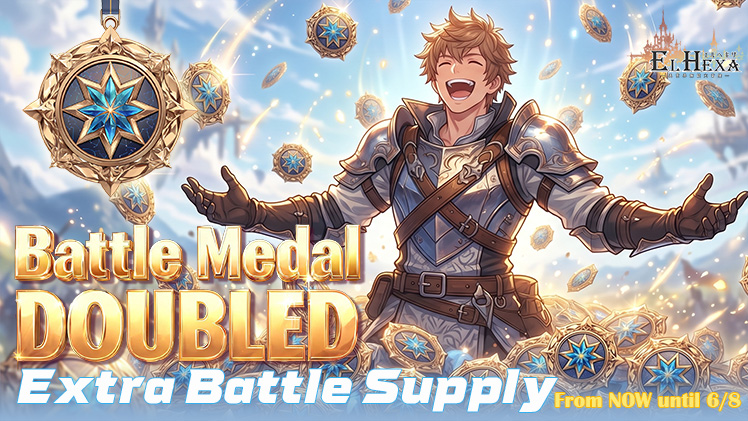 Battle Medal Doubled campaign banner