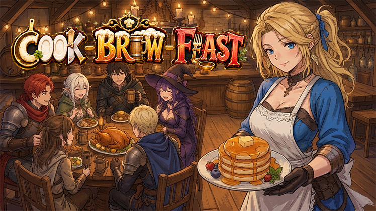 Cook, Brew, Feast — the Chef update