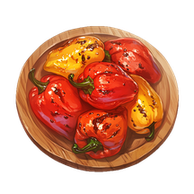 Roasted Pepper Platter