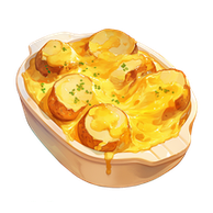Cheese Baked Potato