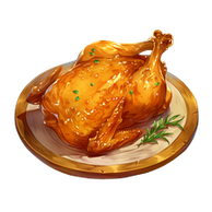 Garlic Roast Chicken