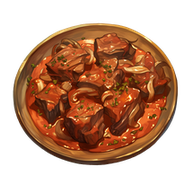 Tomato Braised Lamb