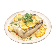 Steamed Lemon Fish