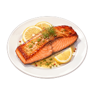 Pan-Seared Salmon
