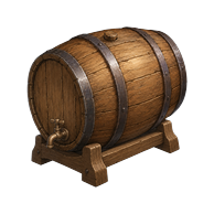 Oak Barrel