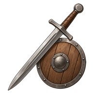 Adventurer's Sword & Shield
