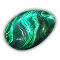 Emerald Magic Stone
