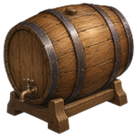 Oak Barrel