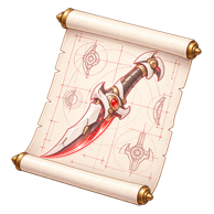 Blueprint: Daggers (Vexa)