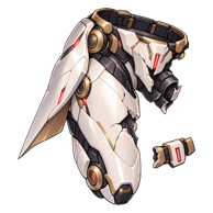 Broken Legguard (Vexa)