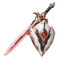 Vexa Sword & Shield