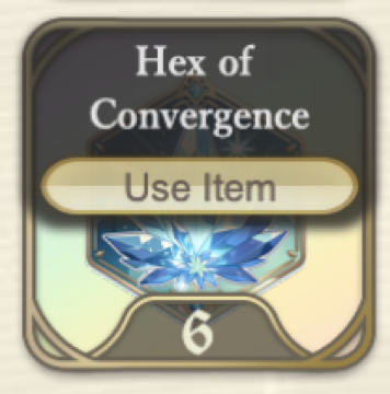 Item tooltip with Use Item button