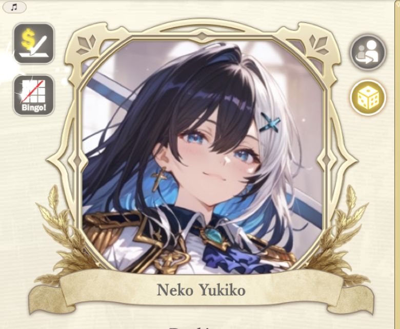 Favorite hero card display on home screen