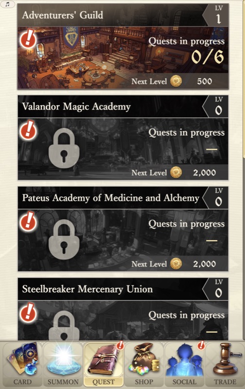 Locked institution showing requirements