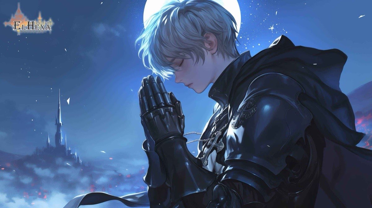 With wisdom, strength, and talent bright, Knight of the Silver Flame wins the fight. Defeats the Barren, shadows flee, ELHEXA saved, triumphant, free.