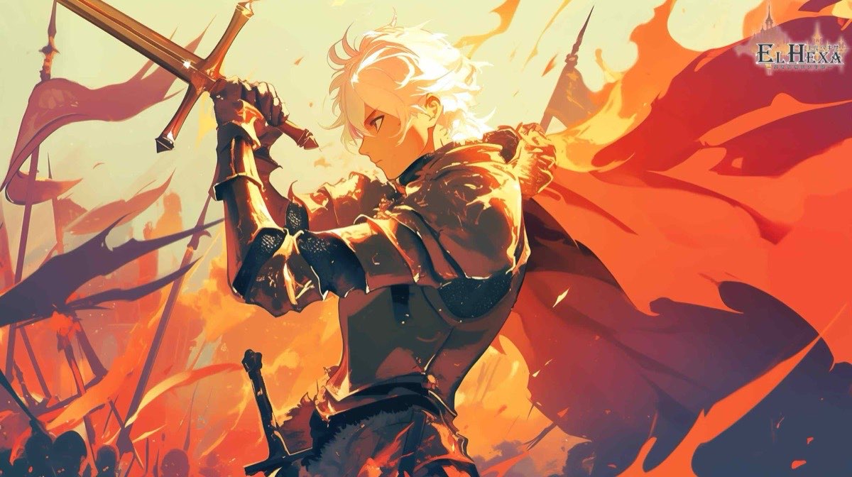 With wisdom, talent, and strength, Knight of the Silver Flame defeats the Barren and saves ELHEXA from total destruction.