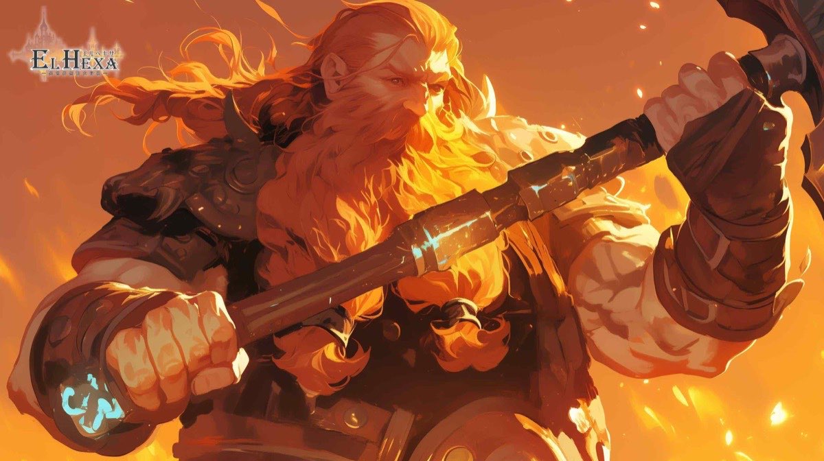 Born underground, dwarves are the indigenous inhabitants of the ELHEXA continent.