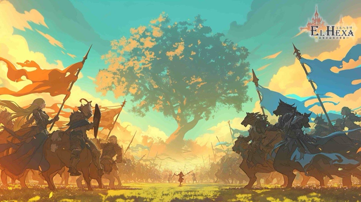 A match of twins, but a game of death. ELHEXA's fate lies in between.