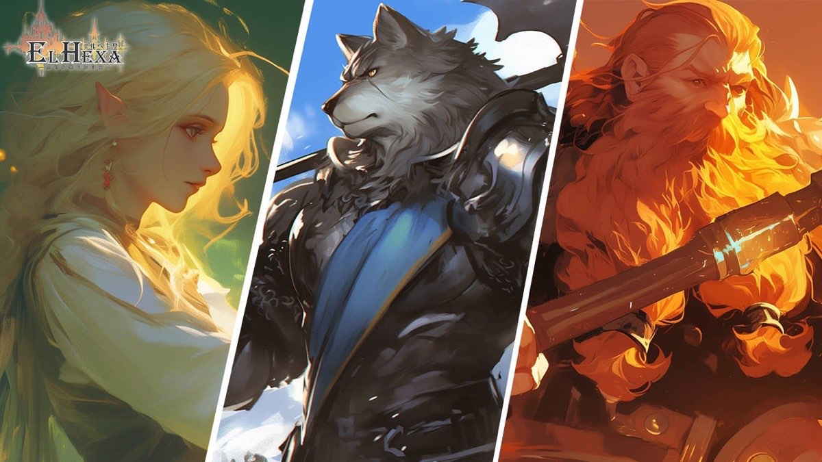 The Three Kingdoms: the Elves of the ‘Kingdom of Archmages,’ the Beastfolk of the ‘Kingdom of Warriors,’ and the Dwarves of the ‘Kingdom of Mechanics.’