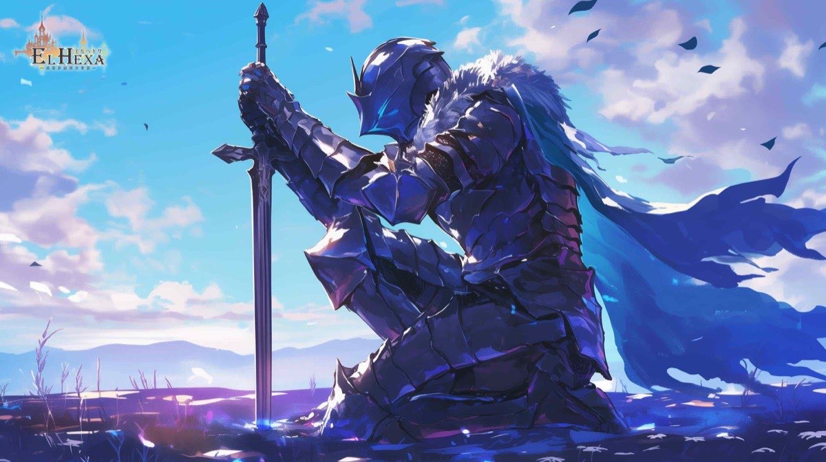 The Knight of the Silver Flame fell into an eternal sleep.