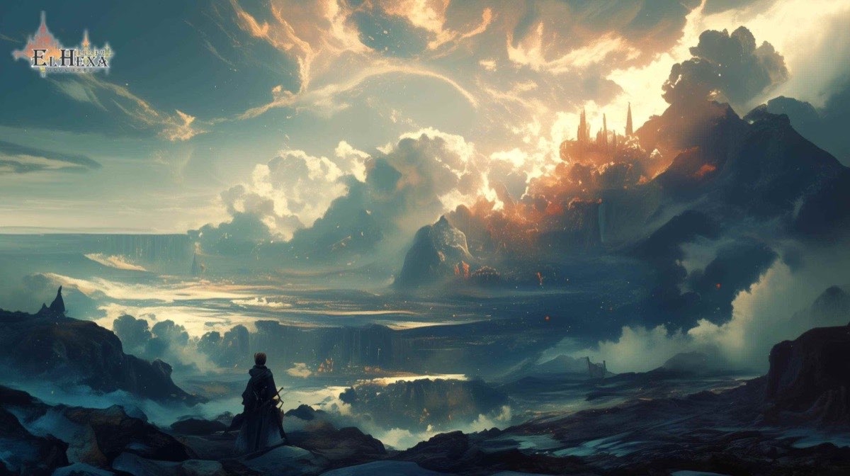 The Great Cataclysm destroyed the major civilizations of all races, except for ELHEXA,
