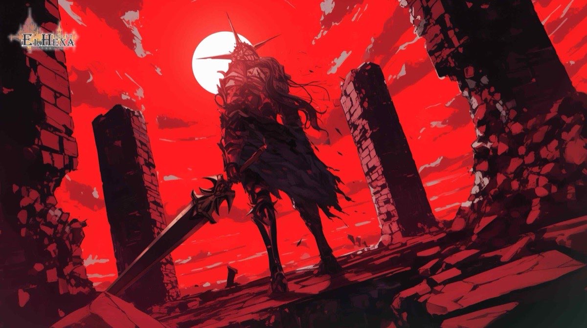 A mysterious crimson figure was seen at various catastrophe sites.