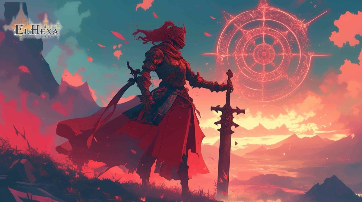 From realms beyond, heroes arise, United against the crimson demise.