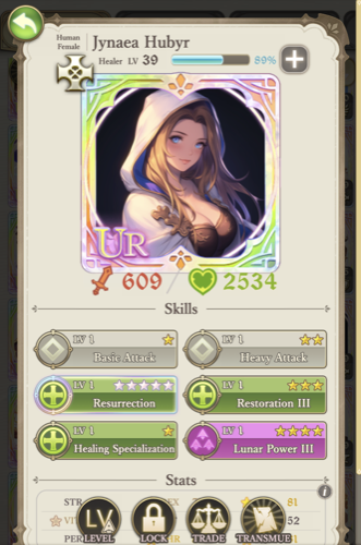 Sell card from card function