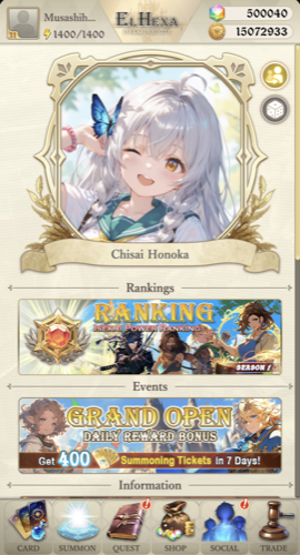 Access ranking from home