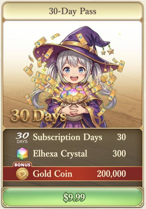 30-Day Pass