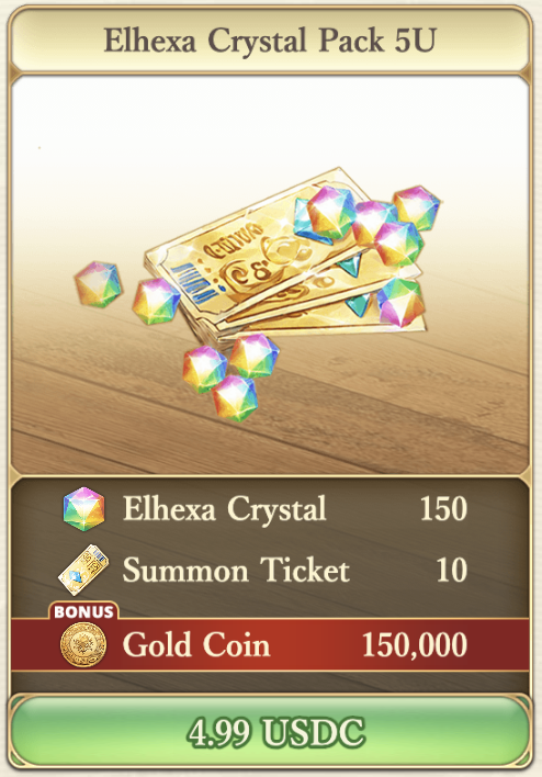 Crystal packs