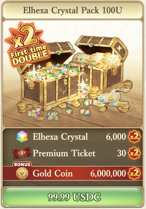 High-value crystal packs